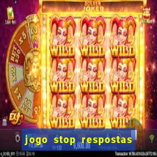 jogo stop respostas de a a z